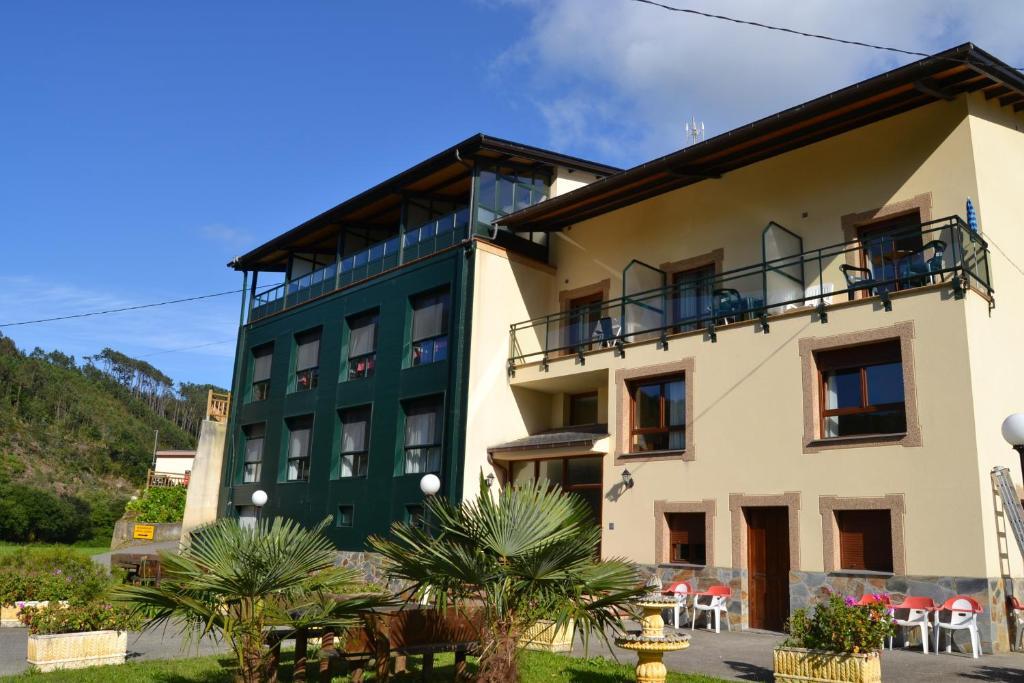 Hotel Restaurante Canero Luaran gambar