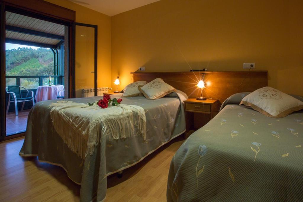 Hotel Restaurante Canero Luaran gambar